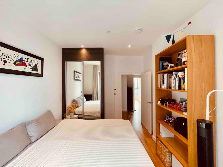 3 Bedroom Penthouse With Terrace And Skyline In Battersea Лондон Екстер'єр фото